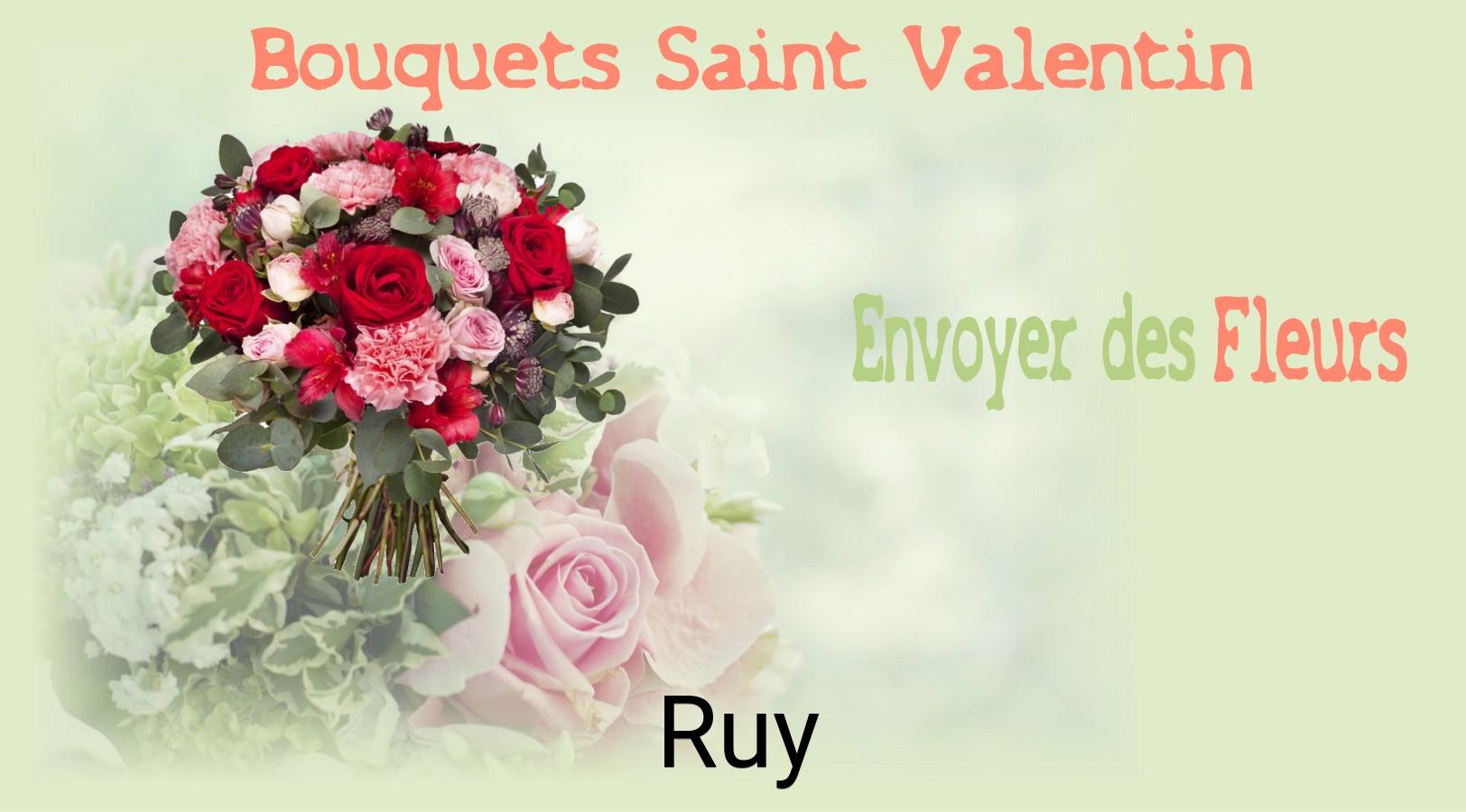 Roses de Saint-Valentin livrées à Ruy