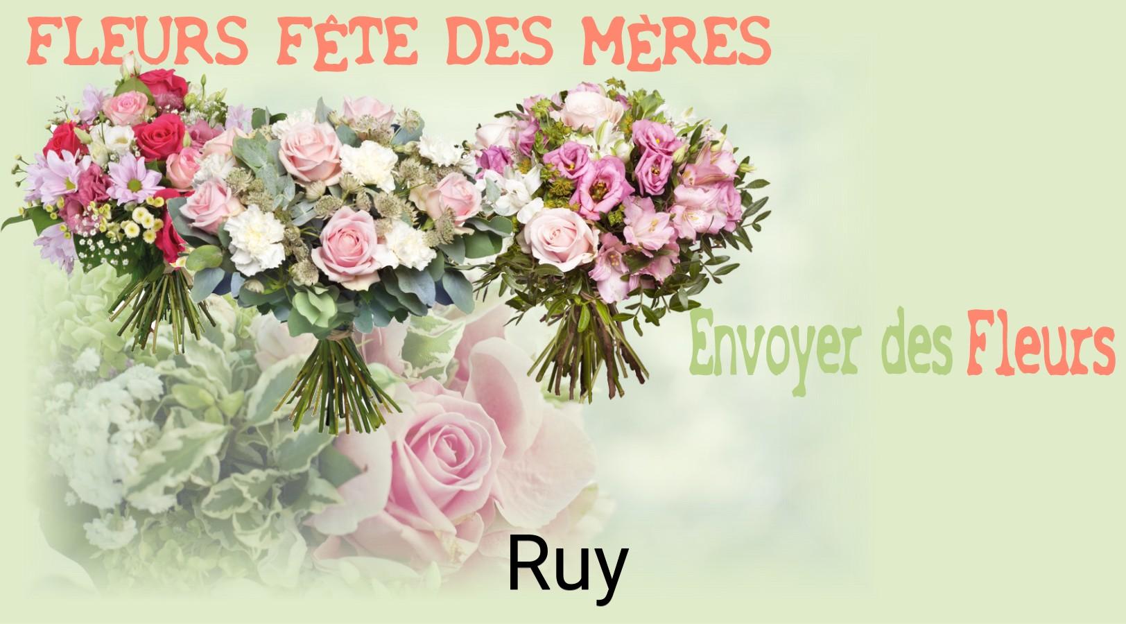 Bouquet de Fête des Mères livré à Ruy